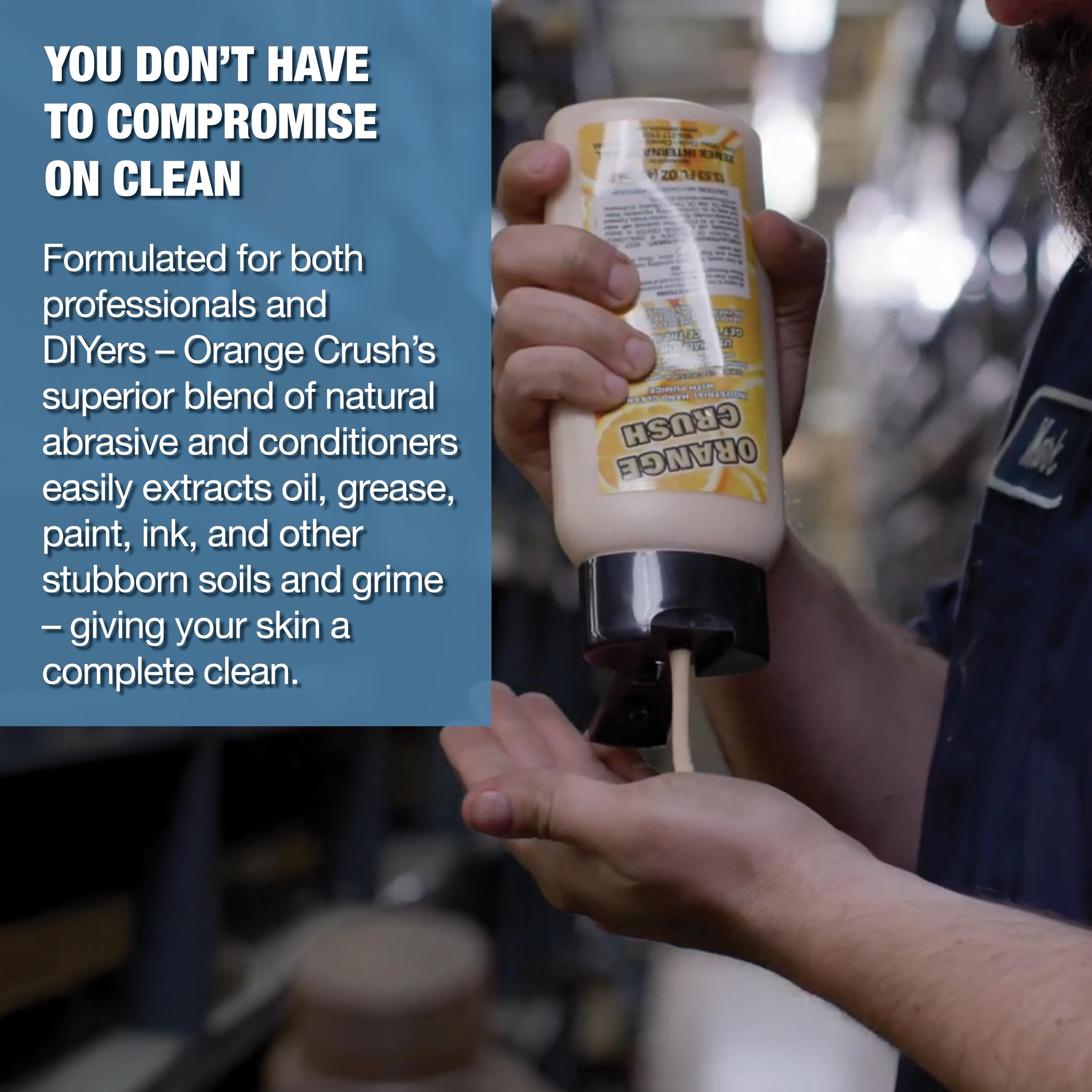 Amazon.com : Zenex Orange Crush Hand Soap with Pumice and Skin